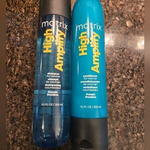 Matix High Amplify Shampoo and Conditioner Set  NWT